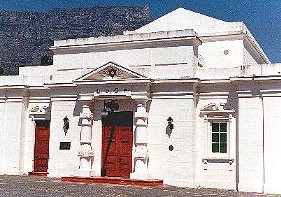De Goede Hoop Temple Entrance